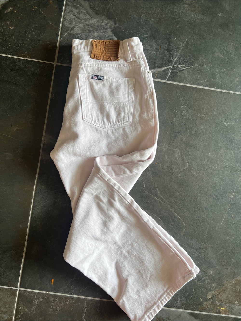 Cropped Saturday Jean Ralph Lauren